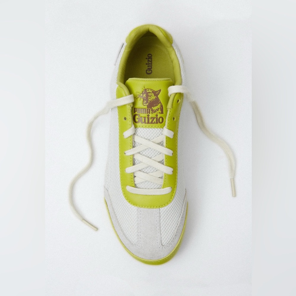 Limited edition GUIZIO x PUMA  - White and Yellow